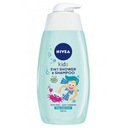 NIVEA KIDS 2v1 gél a šampón, vôňa jablko karamelová, 500ml