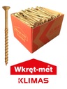 Skrutka kalená 6,0x160 TORX do dreva 100 ks