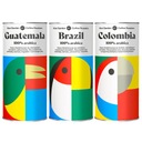 Čerstvo pražené kávové zrná z pražiarne Arabica