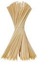 BAMBUSOVÉ TYČKY 40 cm Bambusové paličky 10 ks
