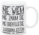Neviem, neviem, som zarobený, som tu, hrnček