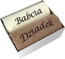 DARČEK PRE BABKU A DEDKA SADA DVOCH UTERÁKOV S VÝŠIVKAMI BABKA A DEDKA