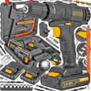 Majster Polska skrutkovač, napájaný z batérie 20 V MP-0423
