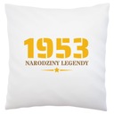 Tričko k 70. narodeninám s dátumom 1883