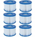 6X filter pre bazénové čerpadlo Jacuzzi Spa BESTWAY VI 60311 lay-z-spa