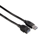 USB 3.0 A/A M/F PREdlžovací kábel 3m. HAMA