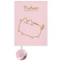 PLYŠOVÝ ZÁPISNÍK A5/96K PUSHEEN, ST-MAJEWSKI