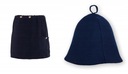 SAUNA PÁNSKY BALÍČEK NAVY KR KILT GOMBOK A ČIAPKA
