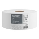Katrin PLUS neparfumovaný toaletný papier, celulóza 2v 12 rolkách