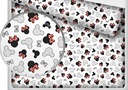 BAVLNA PLACHTA 160x200 MICKEY MOUSE