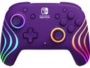 PDP Afterglow Wave Nintendo Switch Oled Controller Purple
