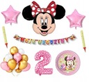 SET BALÓNU MINNIE MOUSE DRUHÉ NARODENINY