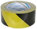 Výstražná, samolepiaca páska SMART, žlto-čierna 25m