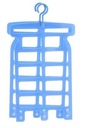 Multifunkčný vešiak na sušenie vankúšov - modrý