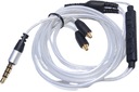 KÁBEL S MMCX DIAĽKOVÝM OVLÁDANÍM PRE SHURE SE315 SE425 SE846