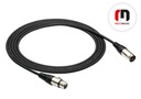 Mikrofónny kábel Red's Music XLR-XLR 3 m