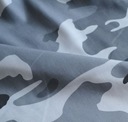 Sivá látka CAMO 245g/m2, šírka 150