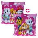 Paw Patrol - obojstranný mäkký dekoračný vankúš (034965)