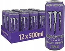 MONSTER ENERGY DRINK Ultra Violet Drink 500ml x 12