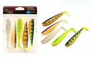 SADA 5 ks ZANDER PRO FOX RAGE GUMS 14cm - NSL776