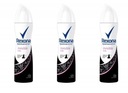 Rexona dezodorant v spreji 3x150 ml Invisible Pure