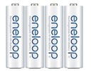 4 x BATERIE PANASONIC ENELOOP AAA R3