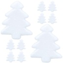 Polystyrénové vianočné stromčeky Polystyrénová súprava dekorácií
