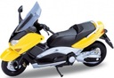 Skúter Motocykel YAMAHA XP 500 TMax '01 1:18 Welly