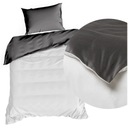 Obliečky 140x200 Sada 2 kusov Satin Cotton Smooth Nova3