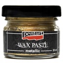 Pentart Wax Paste 20 ml zlatá VOSKOVÁ PASTA