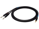 Kábel SSQ MIJM3 TRS 3,5 mm - 2 x Jack 6,3 mm 3 m