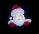 Led Logo Projektor Príspevok Hologram Santa Claus