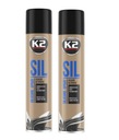K2 SIL 100% SILIKÓNOVÝ SPREJ NA TESNENIA 300 ML x 2