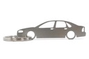 Kľúčenka Volvo S80 MK1, nehrdzavejúca oceľ