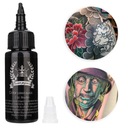 PODŠÍVKA ČIERNY TETOVACÍ ATRAMENT 30ml ČIERNA