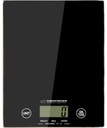 KUCHYŇSKÁ VÁHA DOTYKOVÝ PANEL Z TVAROVANÉHO SKLA 5KG/1G DO KUCHYNE