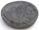 Kamenná miska na mydlo riečny kameň 13x11,5cm