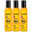 Schwarzkopf Got2b Twisted Pena na kučeravé vlasy 3x250ml