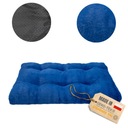 PESELKA SHAGGY HAIRY VANCHY XXL (115x75cm) Chrpa modrá