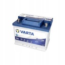 VARTA EFB 60Ah 640A P + akumulátor