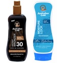 Austrálsky zlatý bronzer v spreji SPF30 + Moisture Loc