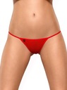 Erotické červené tangá - Obsessive Luiza S/M