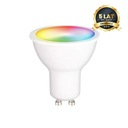 GU10 5W Smart Tuya RGB+CCT+DIM Wi-FI LED žiarovka