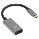 Kábel adaptéra USB-C DisplayPort 1.4 8K 5K 4K 240Hz