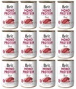 Brit Mono Protein Beef 12 x 400 g s hovädzím mäsom