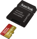 4K film Super rýchla karta SanDisk 128 GB microSDXC