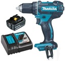 Makita skrutkovač LXT 18V 62Nm 1x5Ah BL1850 DC18RC DDF482Z