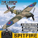 Gyroskop VolantexRC Spitfire lietadlo 761-12 RTF