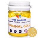 Food Colors Originálne práškové farbivo 20g zlato