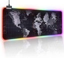 VEĽKÁ LED PODLOŽKA PRE HERNÚ MYŠ PODSVIETENÁ